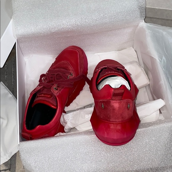 Jimmy Choo Diamond Chunky Sole Sneakers